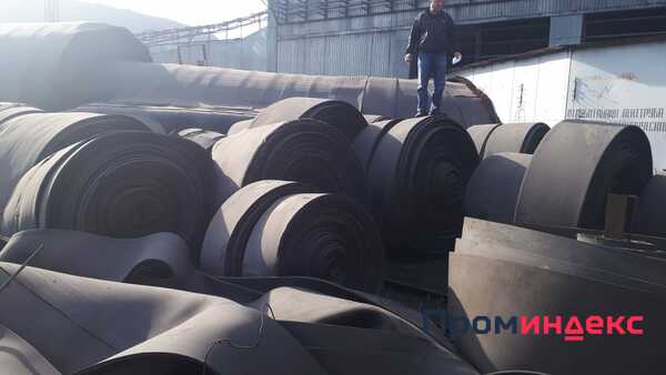 Фото Транспортерная, конвейерная лента б/у в размер от 400 мм
