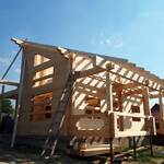 фото Строительство деревянных домов от производителя 